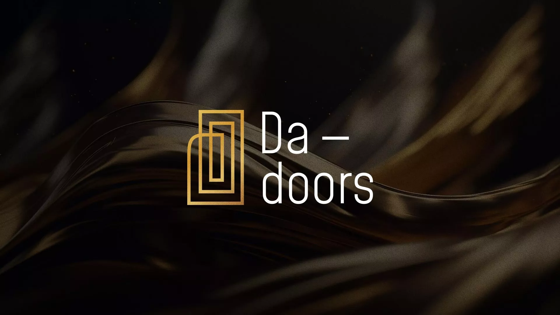 Разработка логотипа для компании «DA-DOORS» в Малмыже